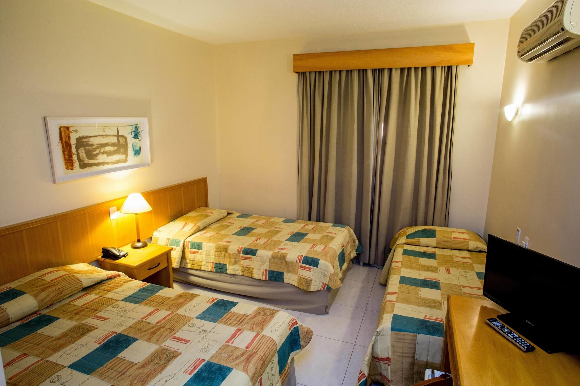 Golden Park Campinas Viracopos Hotell Exteriör bild