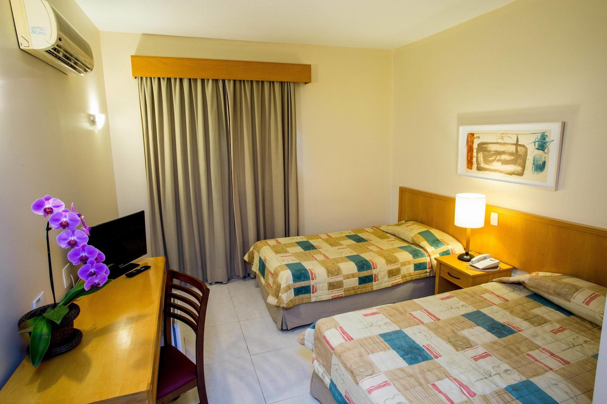 Golden Park Campinas Viracopos Hotell Exteriör bild