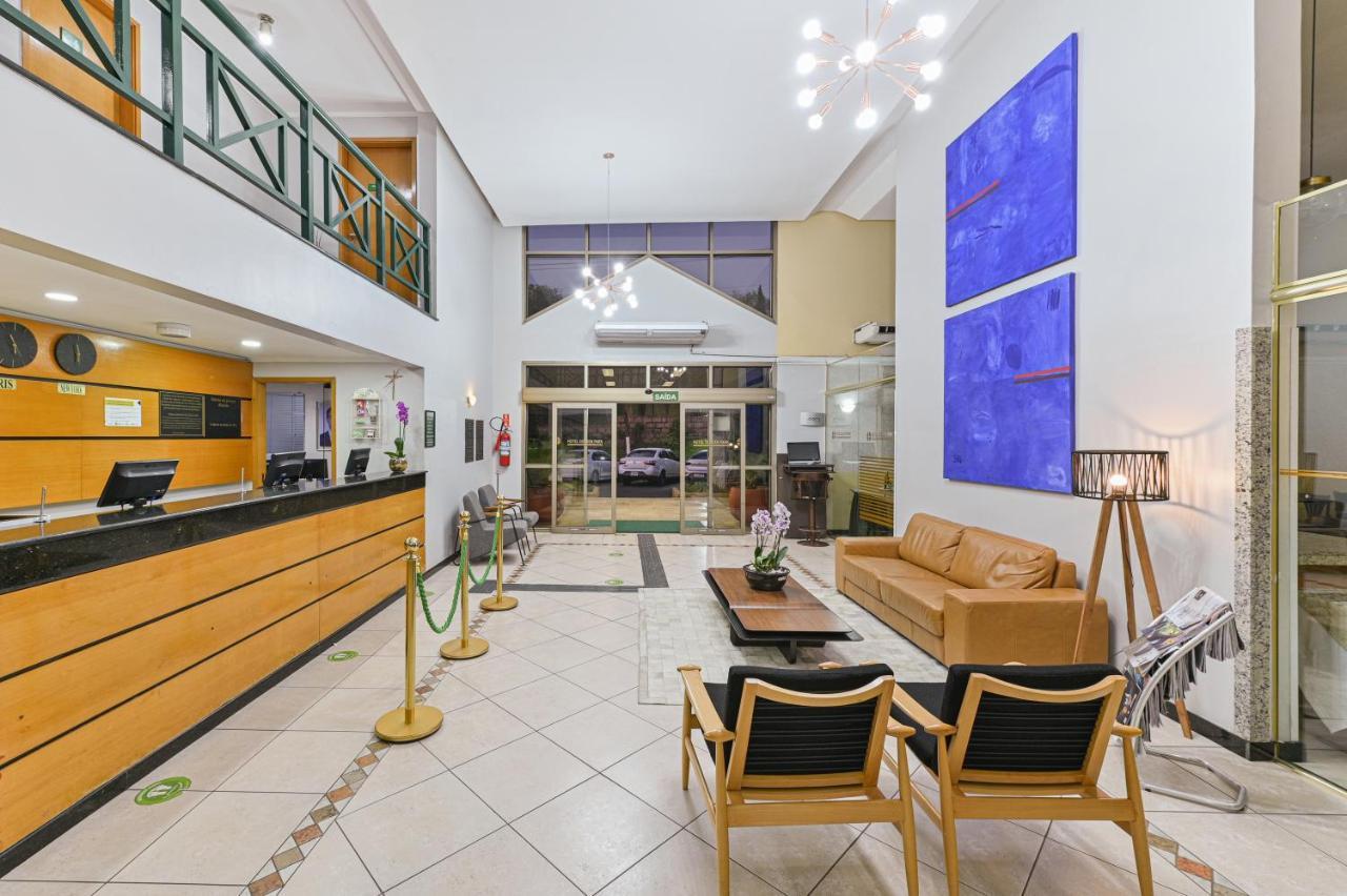 Golden Park Campinas Viracopos Hotell Exteriör bild