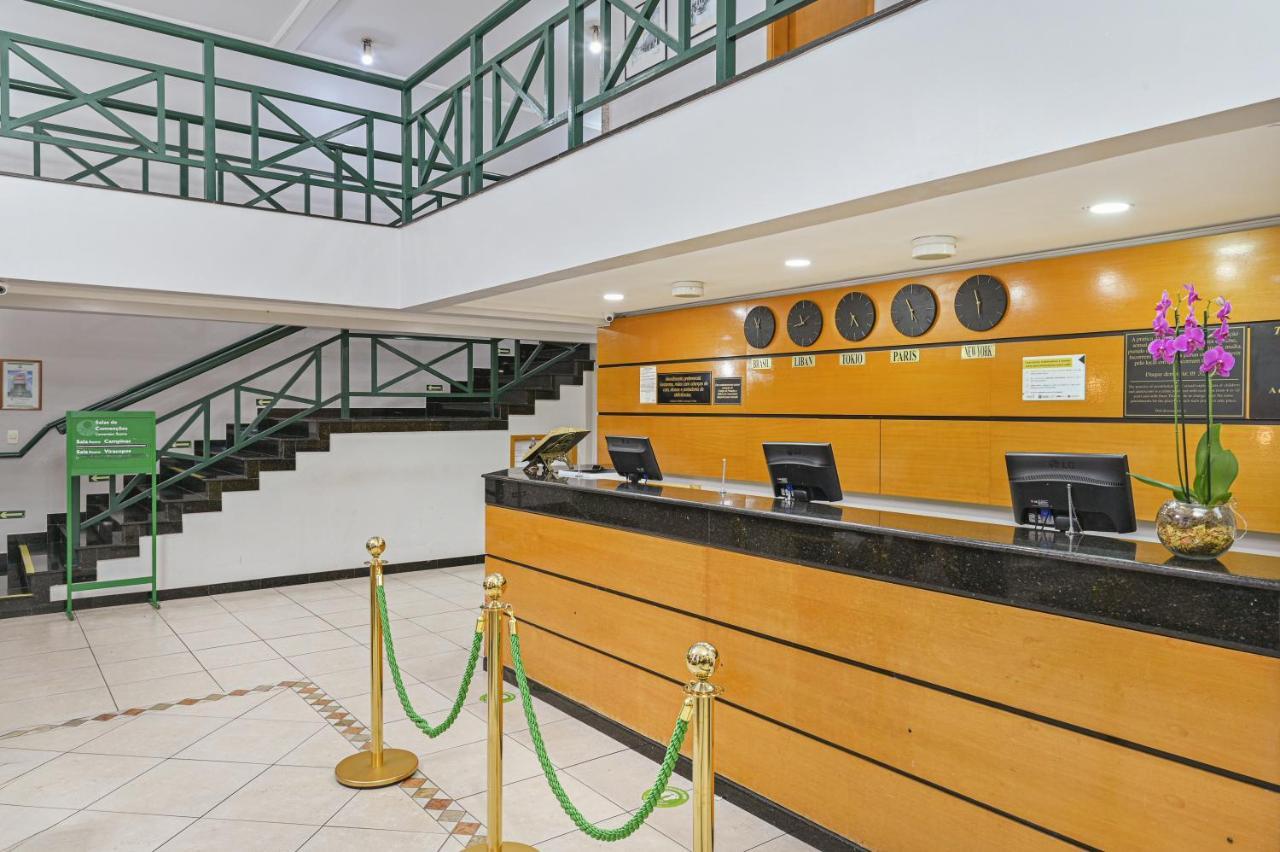 Golden Park Campinas Viracopos Hotell Exteriör bild