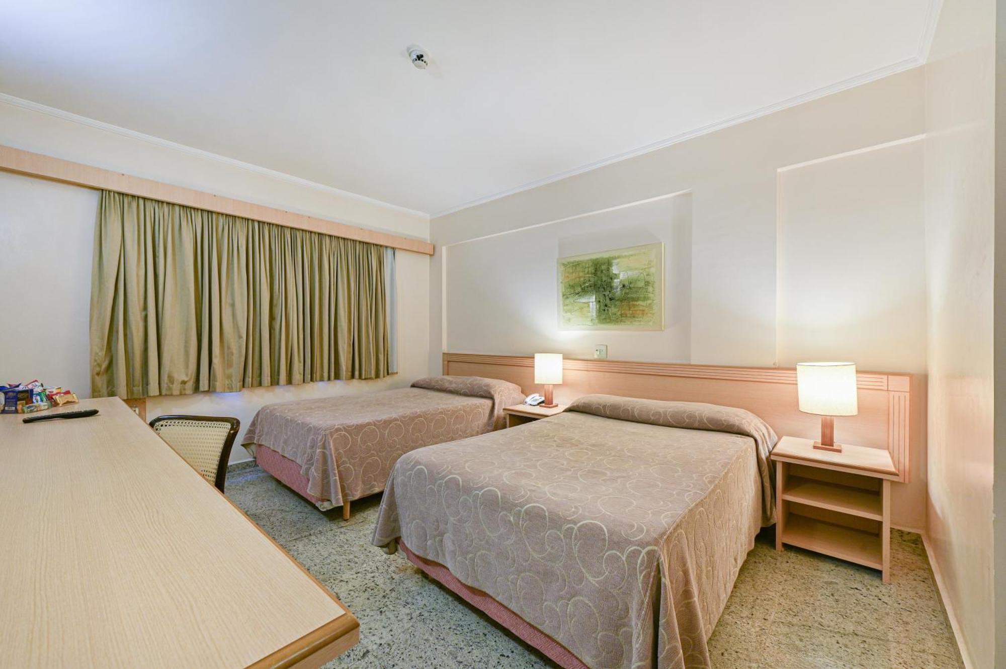 Golden Park Campinas Viracopos Hotell Exteriör bild