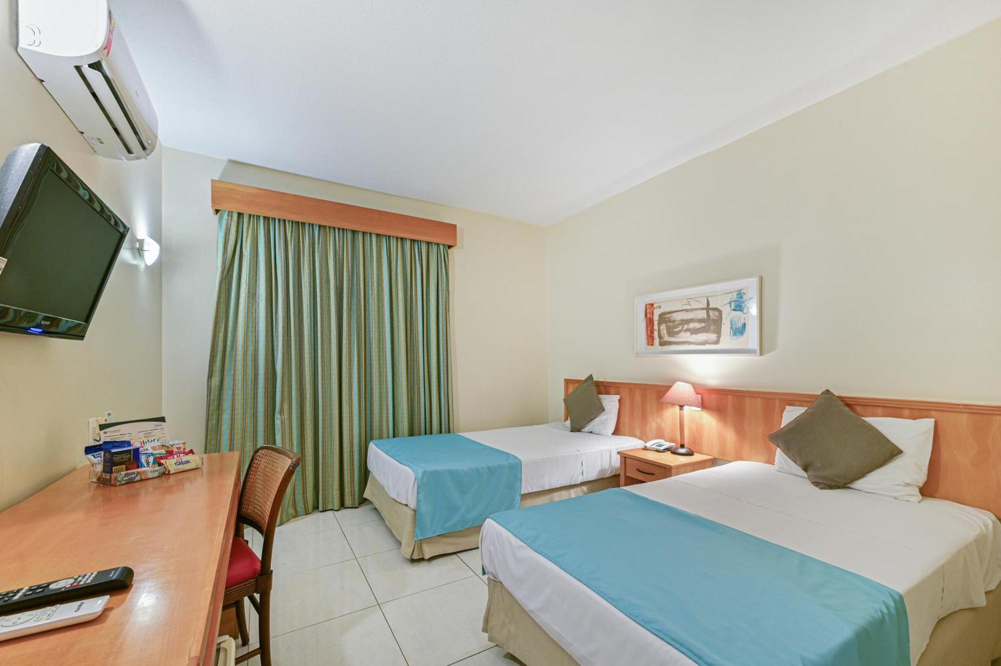 Golden Park Campinas Viracopos Hotell Exteriör bild